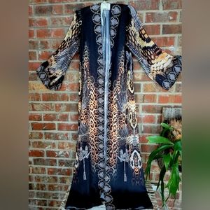 Kimono Duster Floor Length